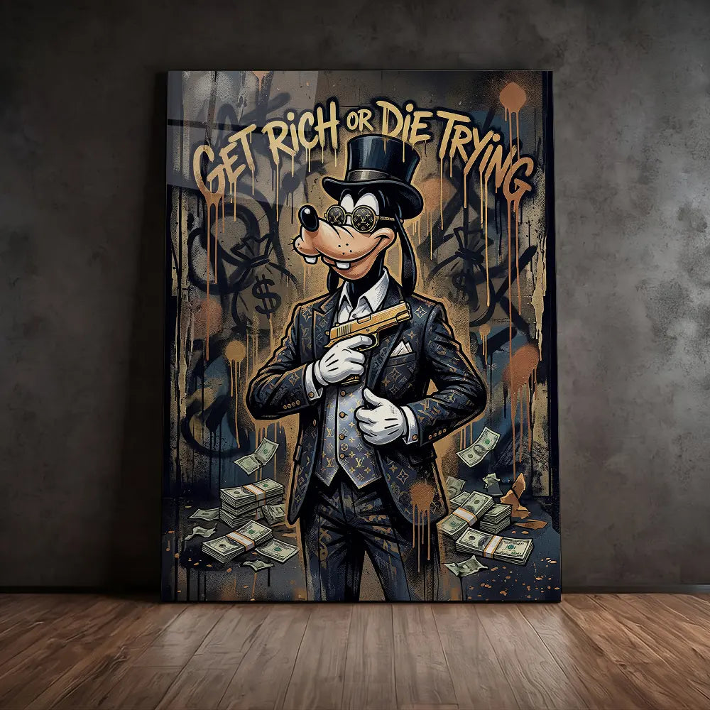 Get Rich Or Die Trying