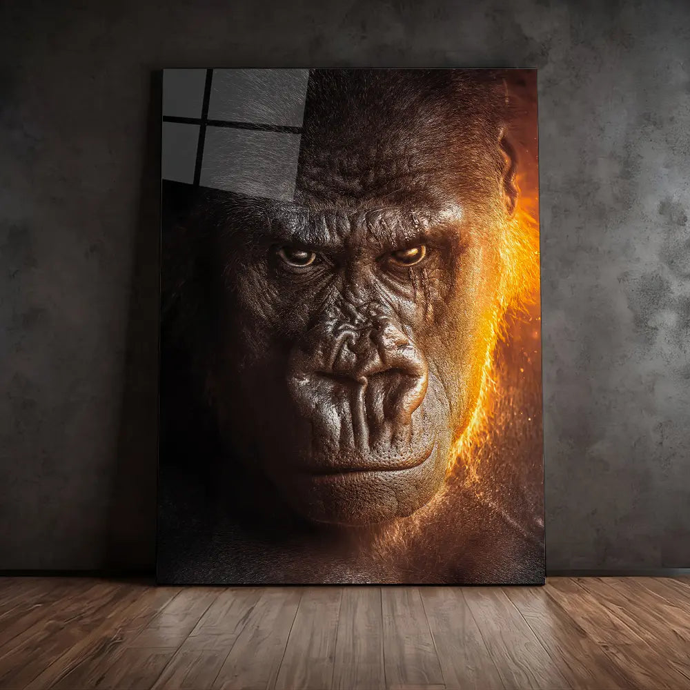 Gorilla Scar