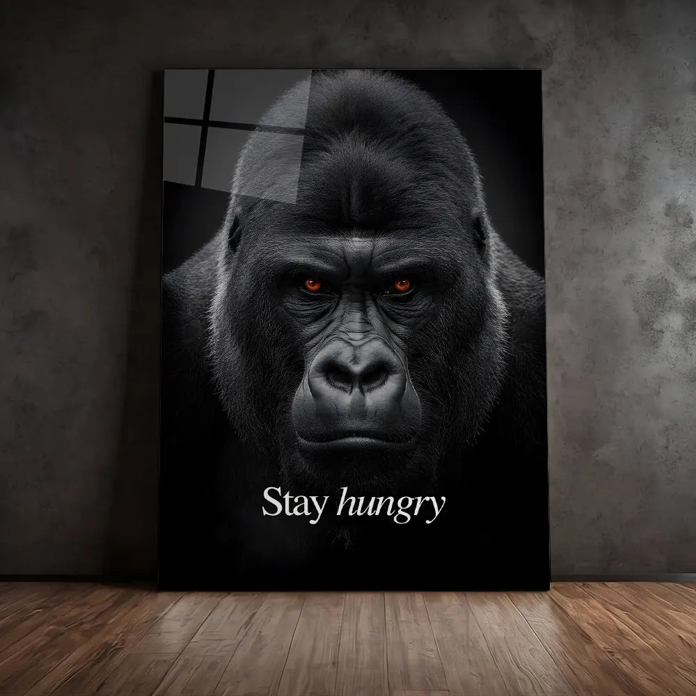 Gorilla Stay Hungry