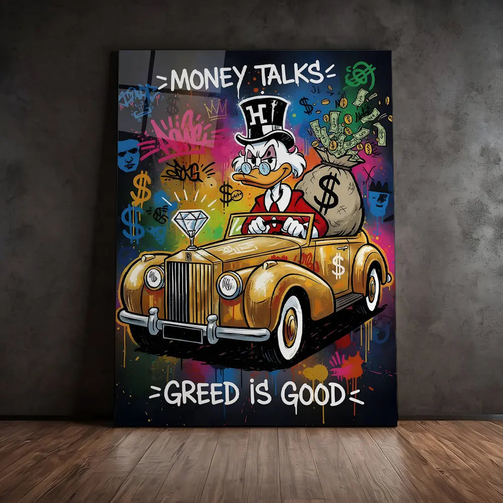 Greed Is Good Scrooge