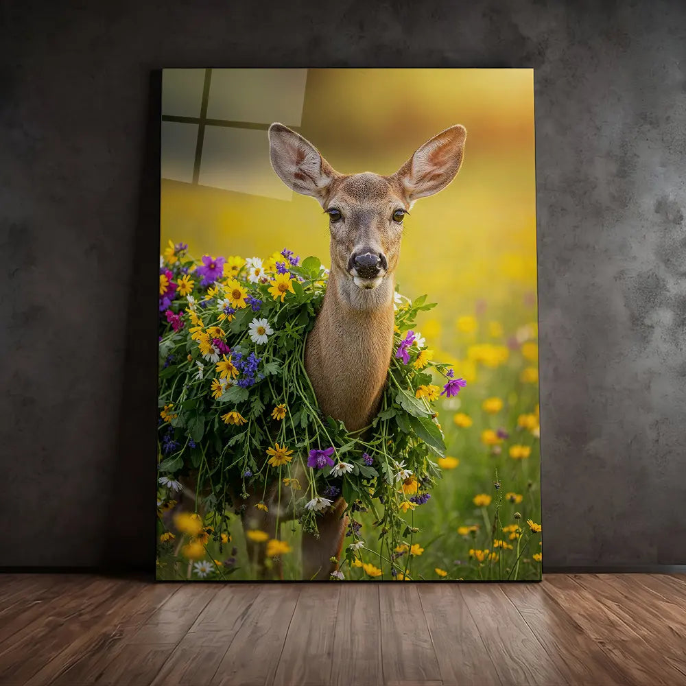 Green Field Deer