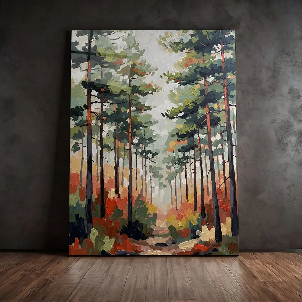 Green Forest Paint