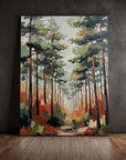 Green Forest Paint