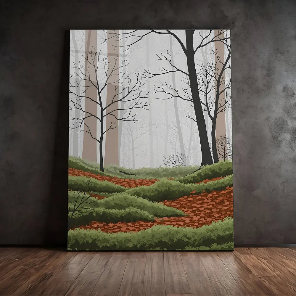 Green Grass Trees