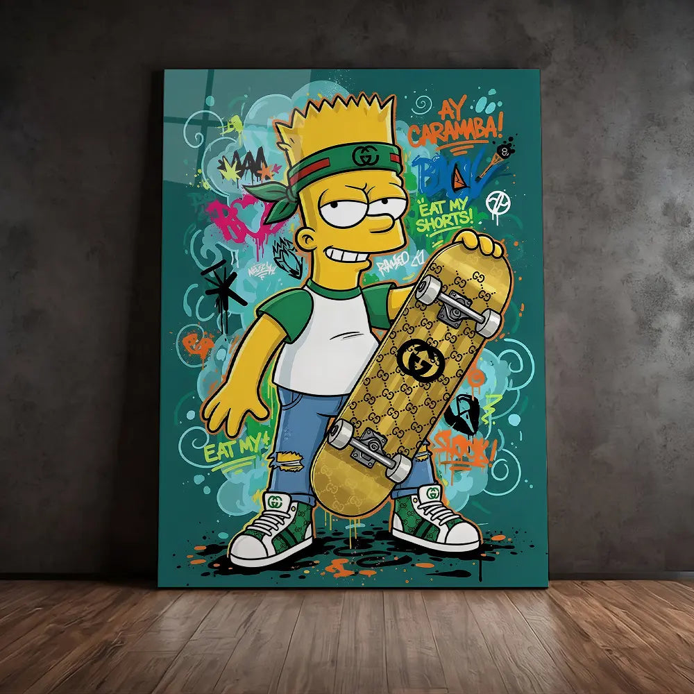 Gucci Bart Simpson