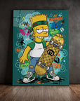 Gucci Bart Simpson