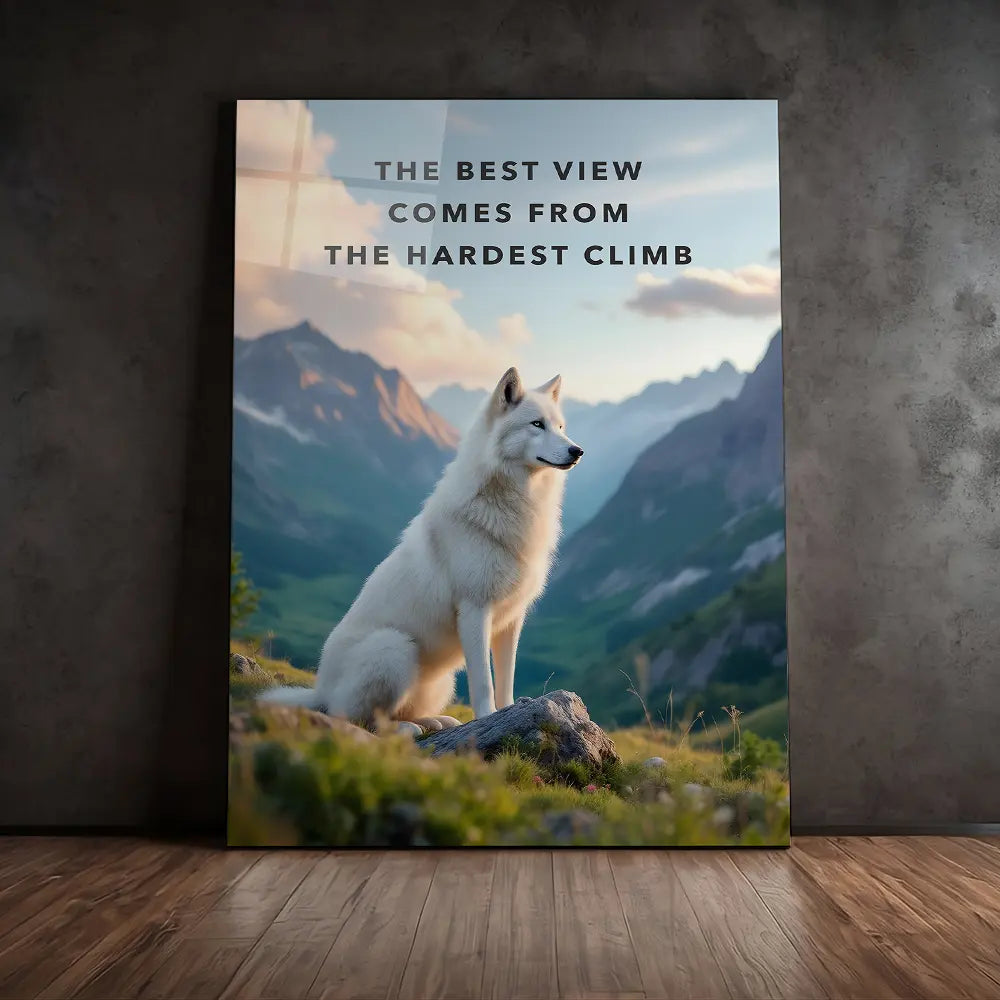 Hardest Climb White Wolf