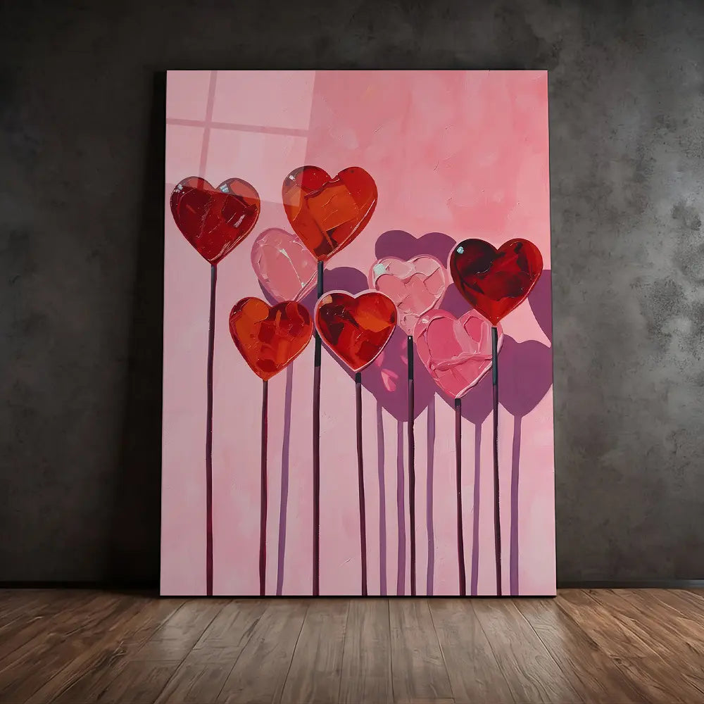 Heart Sticks