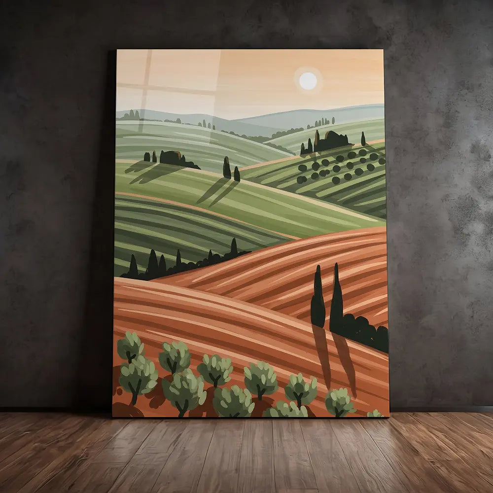 Hills In Italy