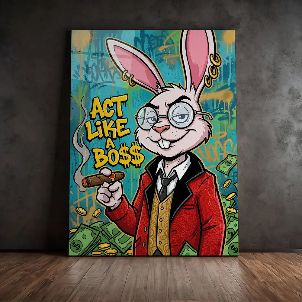 Hustle Rabbit Style