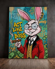 Hustle Rabbit Style