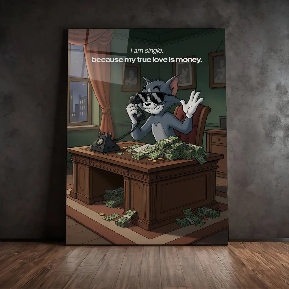 I Am Single Because My True Love Is Money