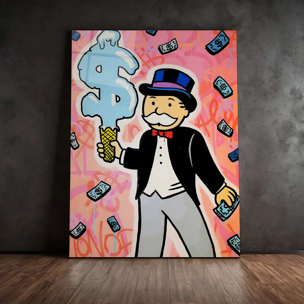 Ice Money Monopoly