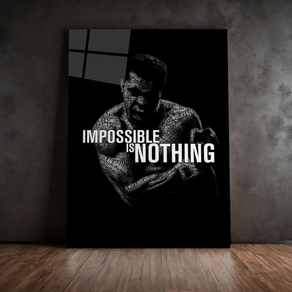 Impossible Is Nothing Ali