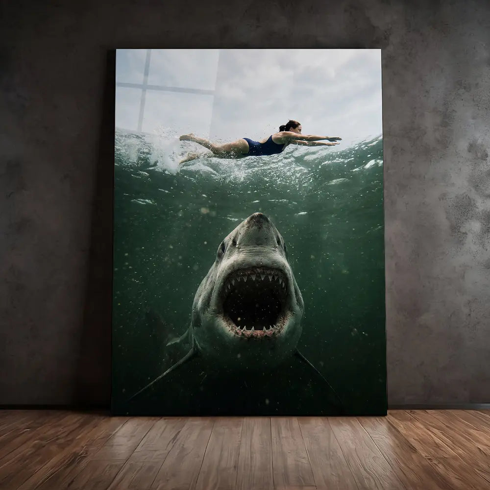 Jaws Shark Swimming