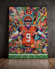 Joe Burrow Pop Art