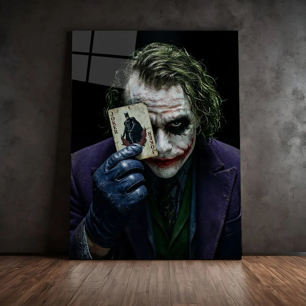 Joker Batman Card