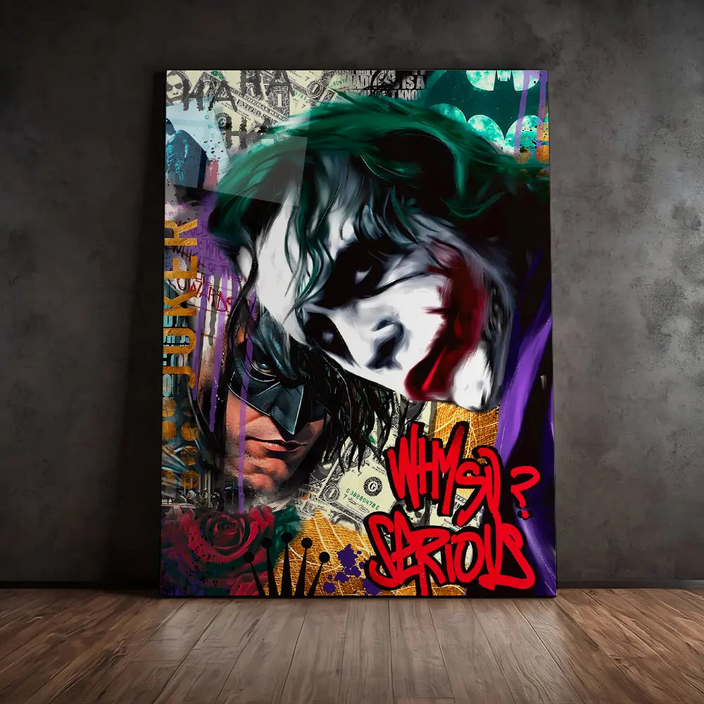 Joker Batman Graffiti