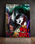 Joker Batman Graffiti