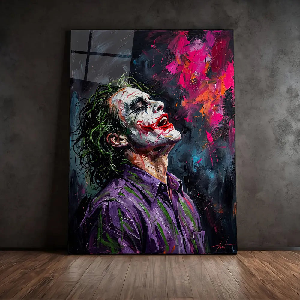 Joker Chaos Painting