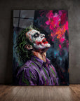Joker Chaos Painting