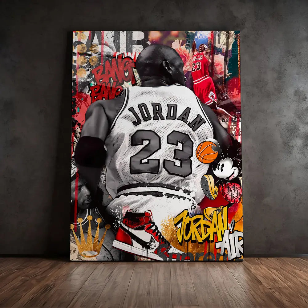 Jordan Air Graffiti