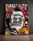 Jordan Air Graffiti