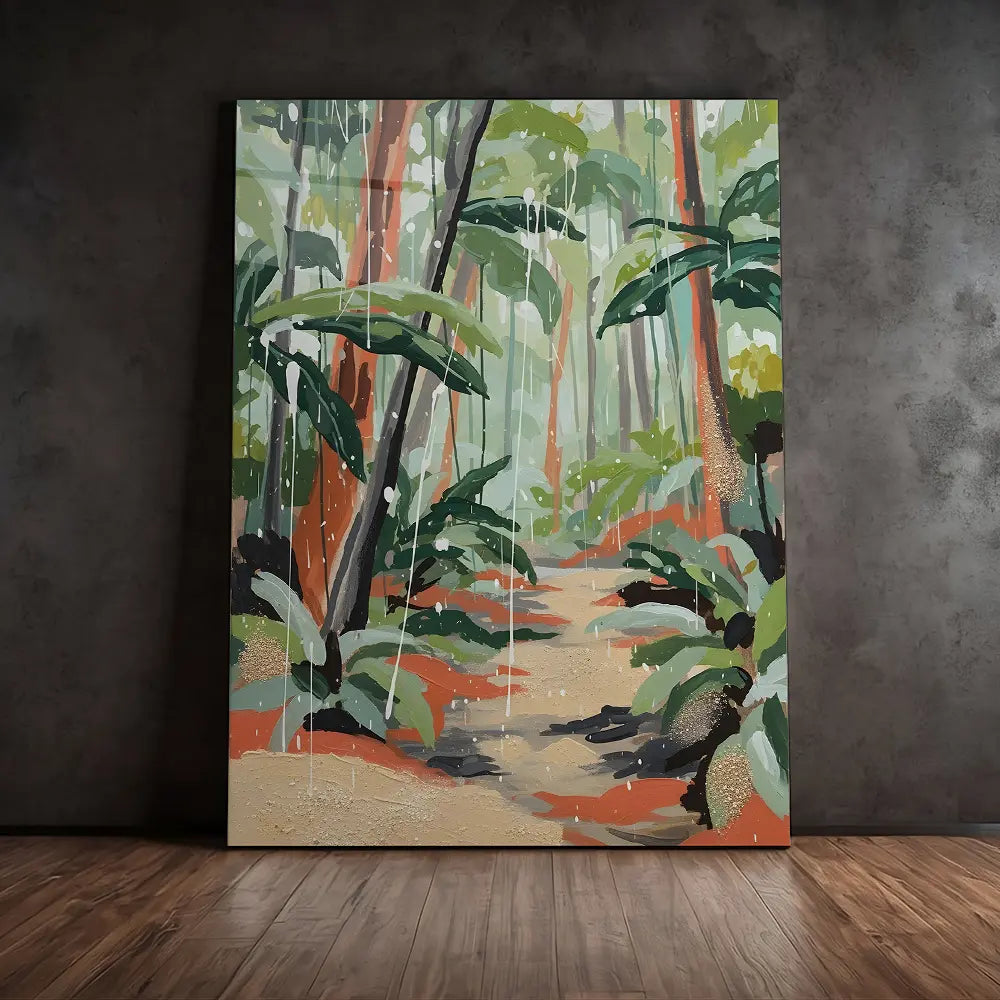 Jungle Rain