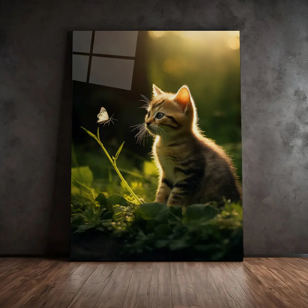 Kitten Butterfly
