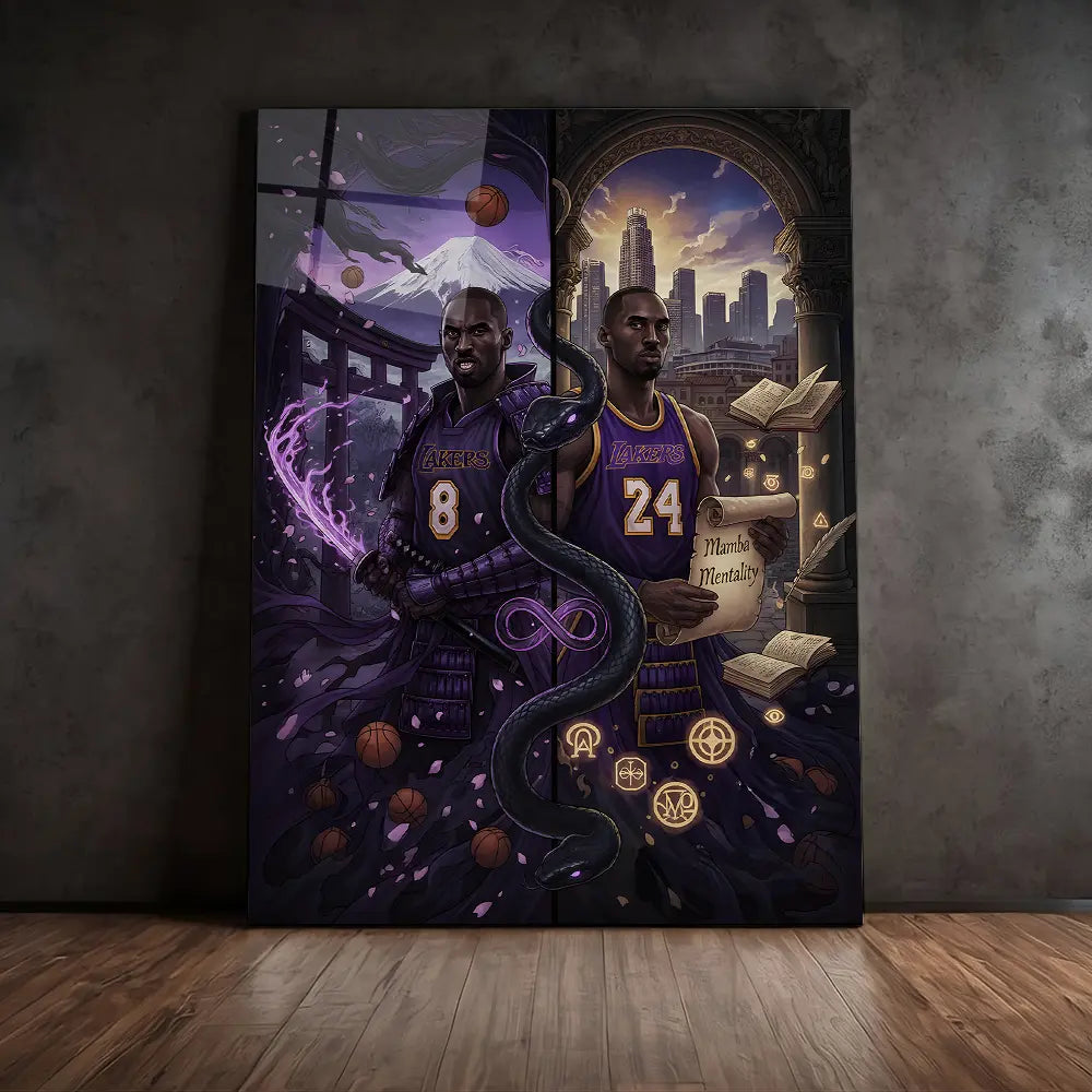 Kobe Bryant Dual Tone