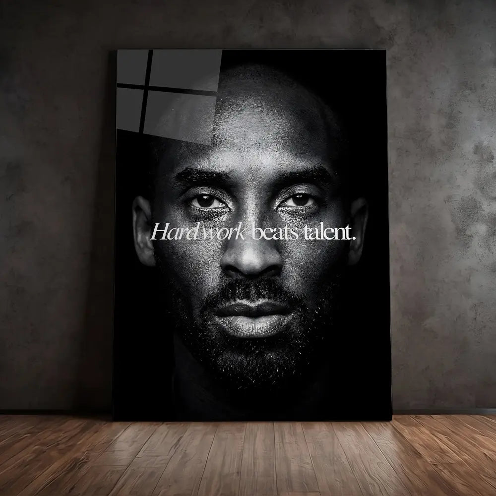 Kobe Bryant Hard Work Beats Talent