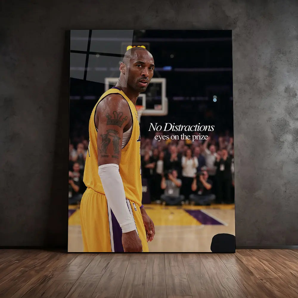 Kobe Bryant No Distractions