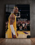 Kobe Bryant No Distractions