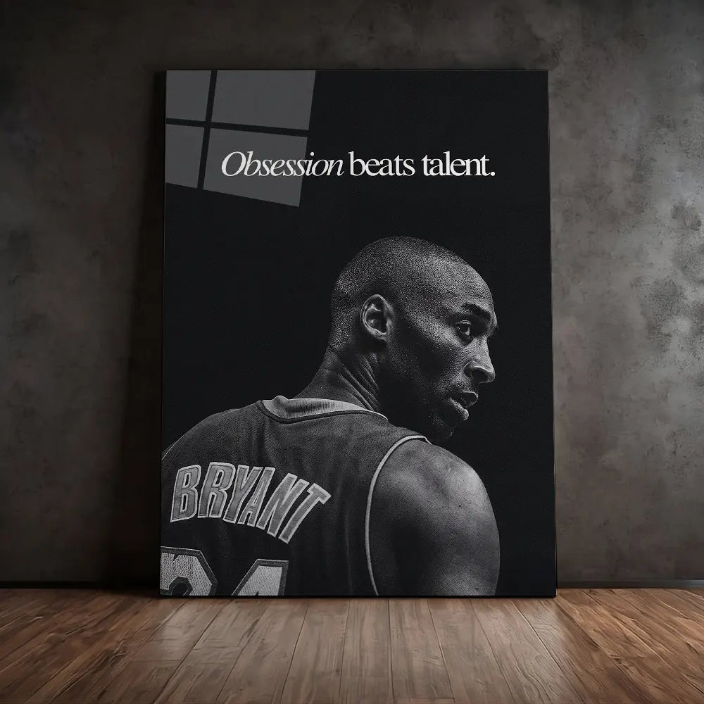 Kobe Bryant Obsession Beats Talent