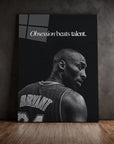 Kobe Bryant Obsession Beats Talent
