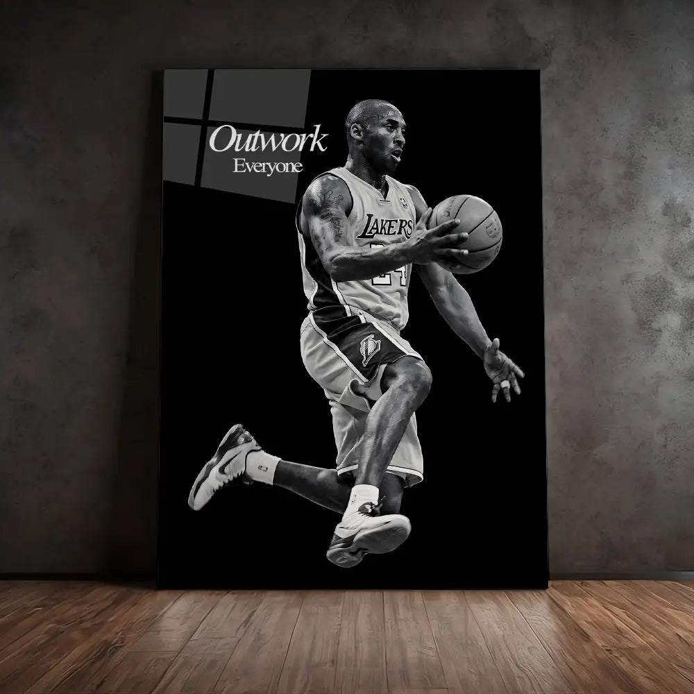 Kobe Bryant Outwork Everyone