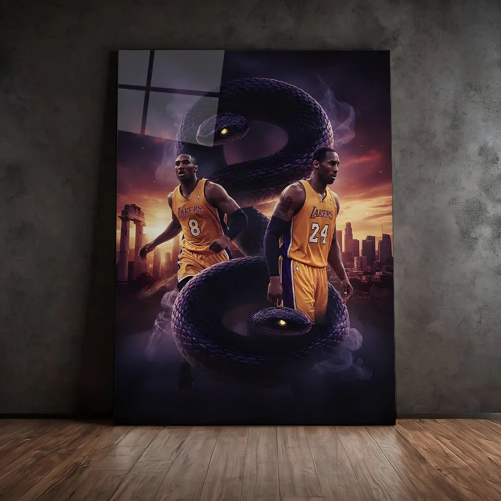 Kobe Bryant Purple City