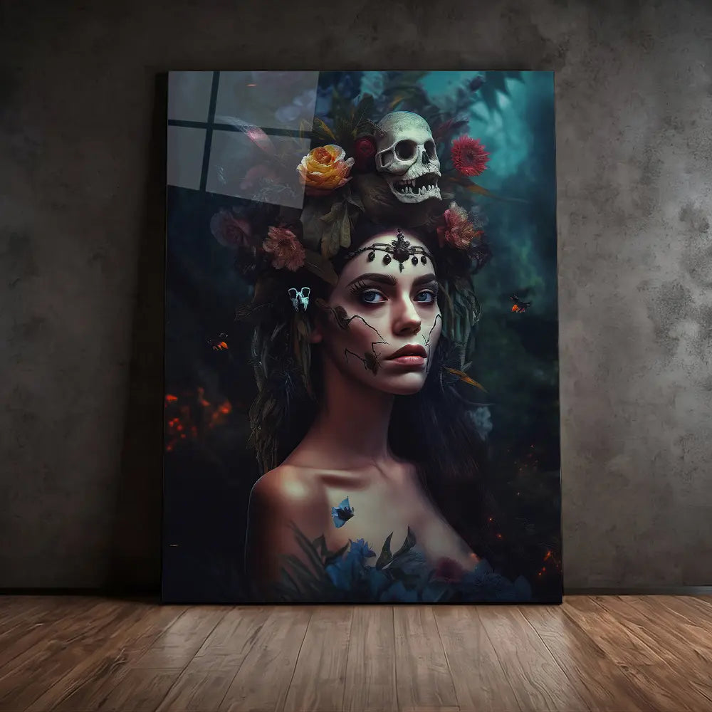 La Calavera Skull Woman