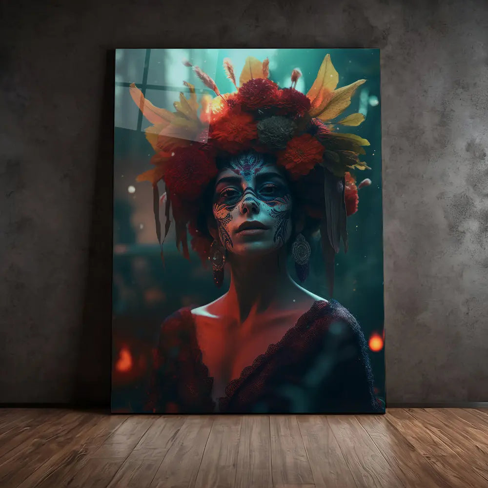 La Calavera Woman