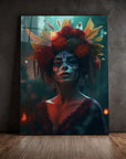 La Calavera Woman