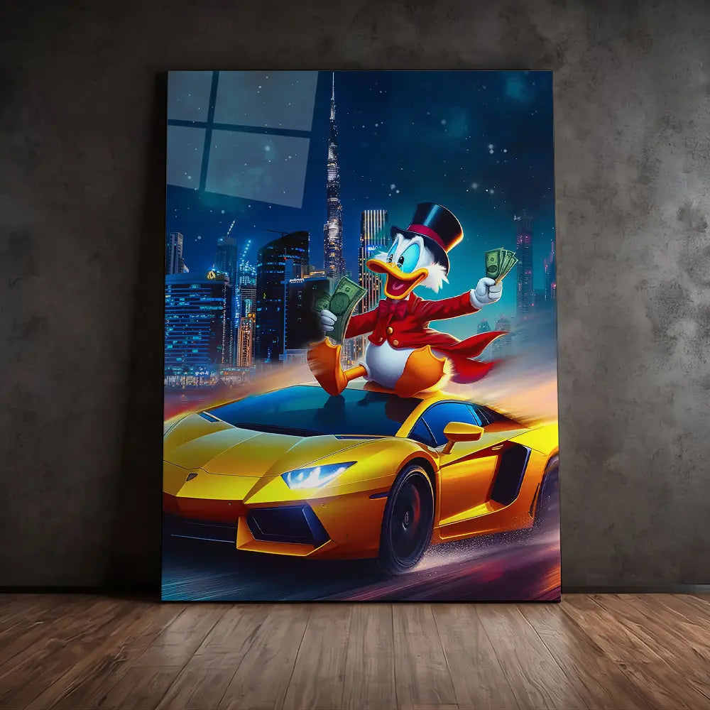 Lamborghini Duck Money