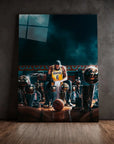 LeBron James Trophies