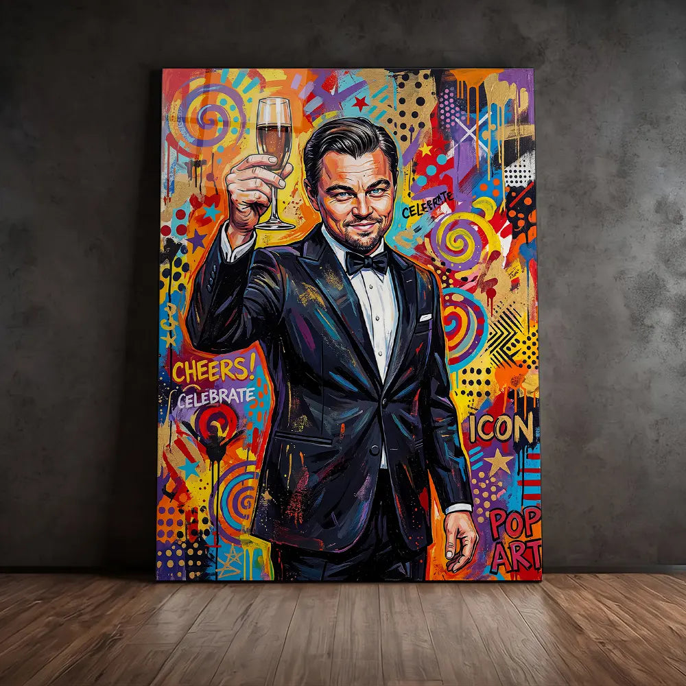 Leo Champagne Graffiti