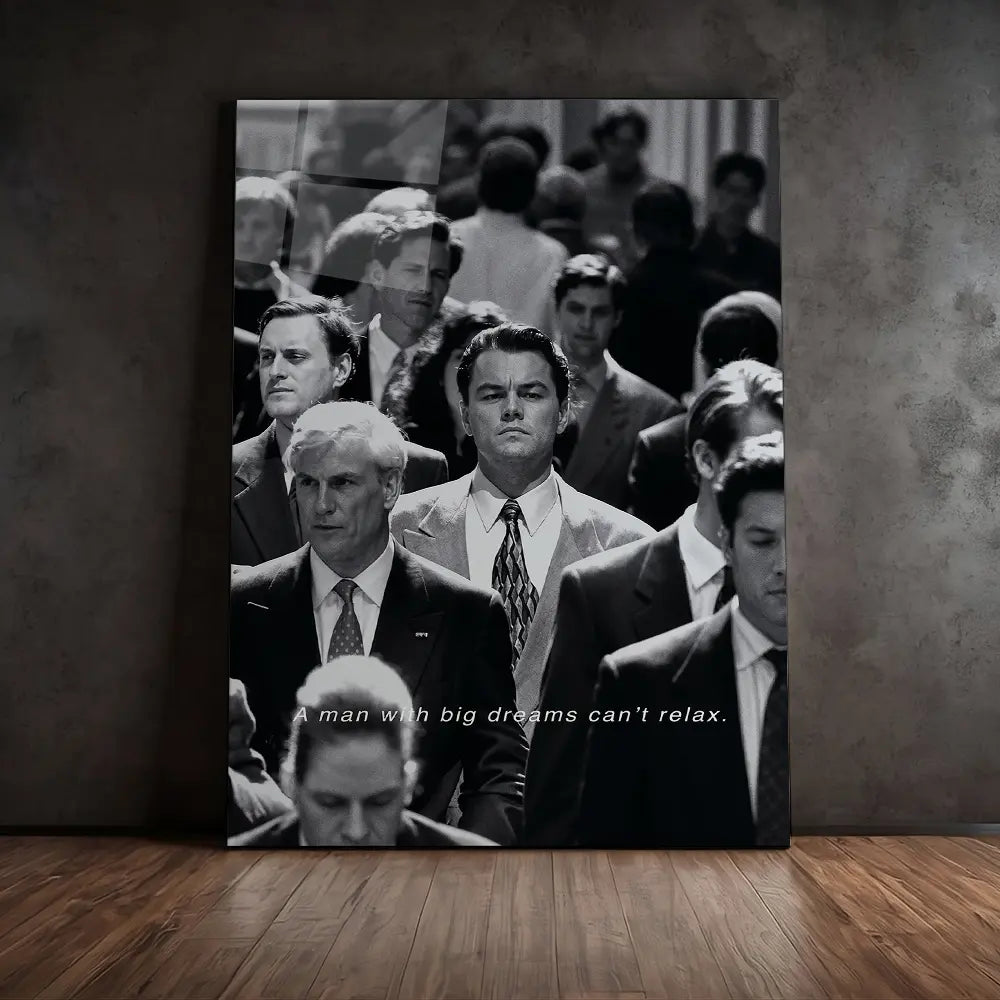 Leonardo DiCaprio Big Dreams