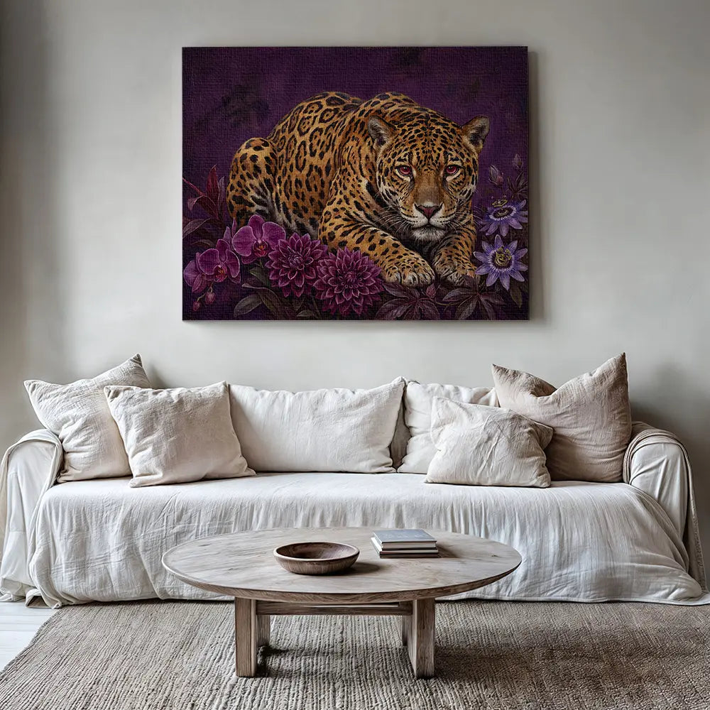 Leopard Flowers Landscape