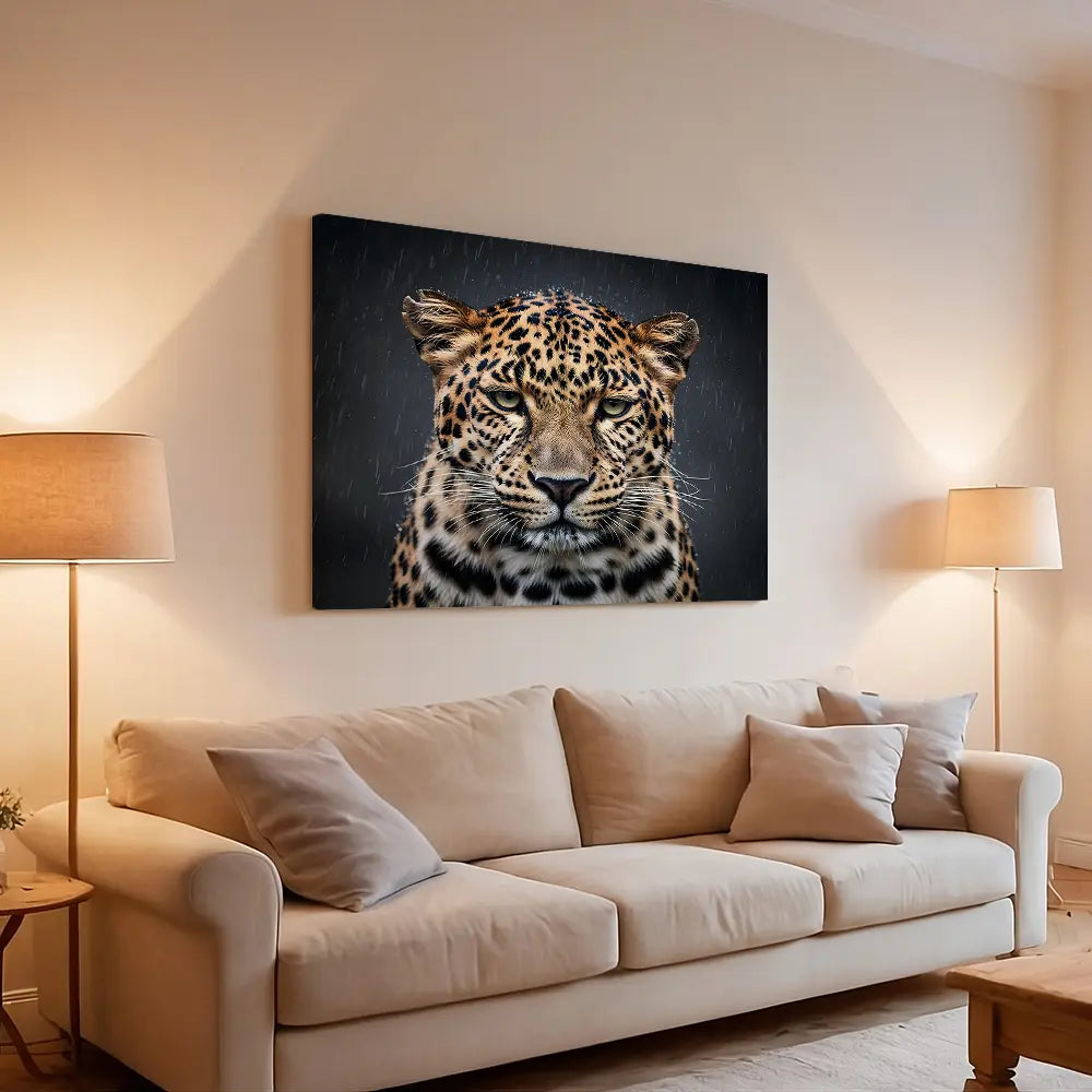 Leopard Rain