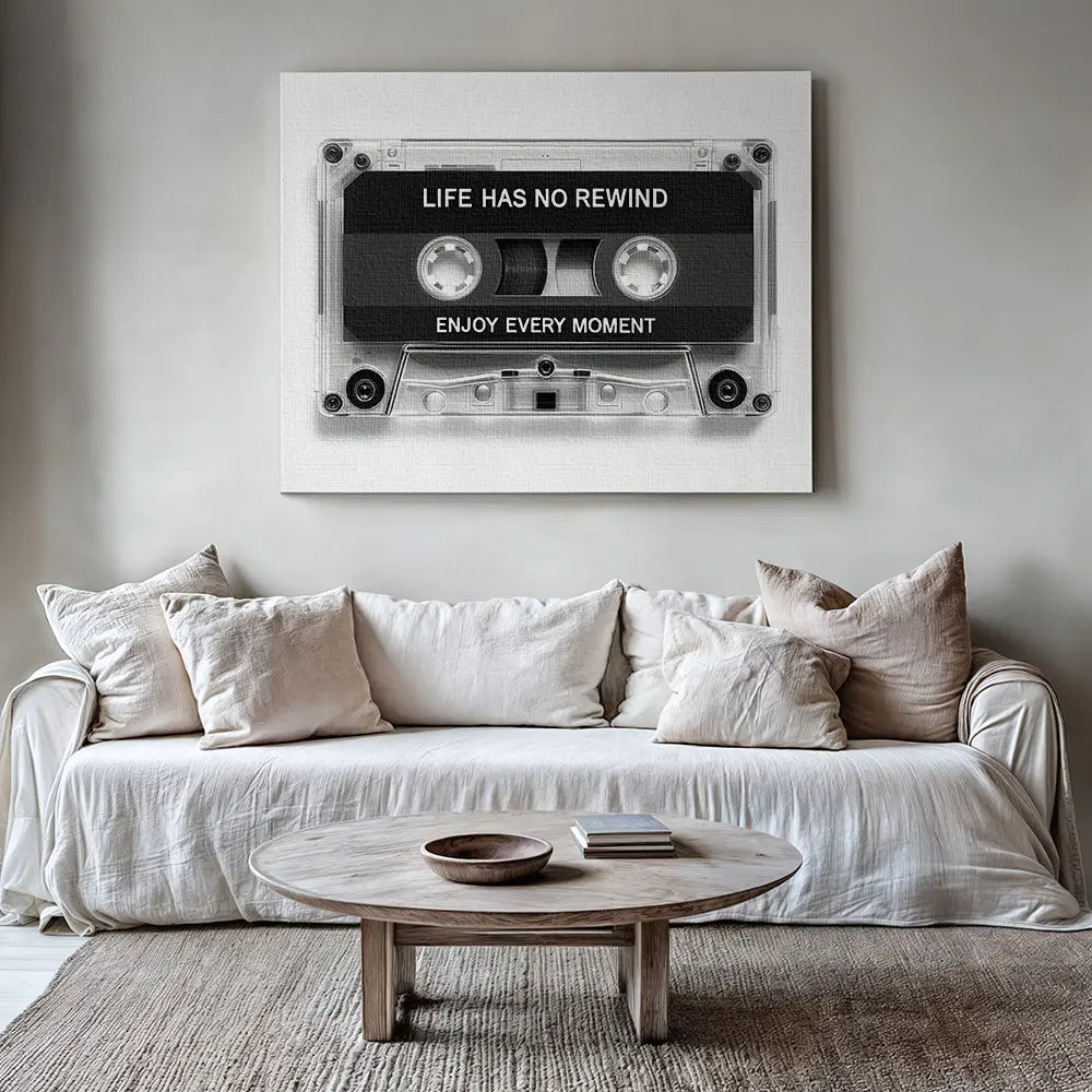 Life Has No Rewind Landscape