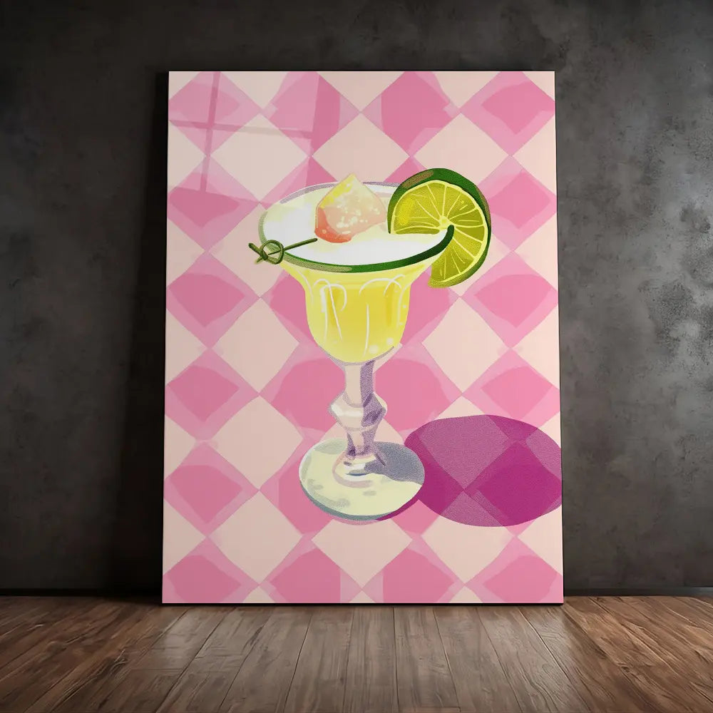 Lime Cocktail