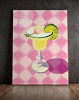 Lime Cocktail