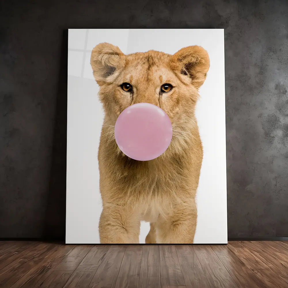 Lion Bubblegum